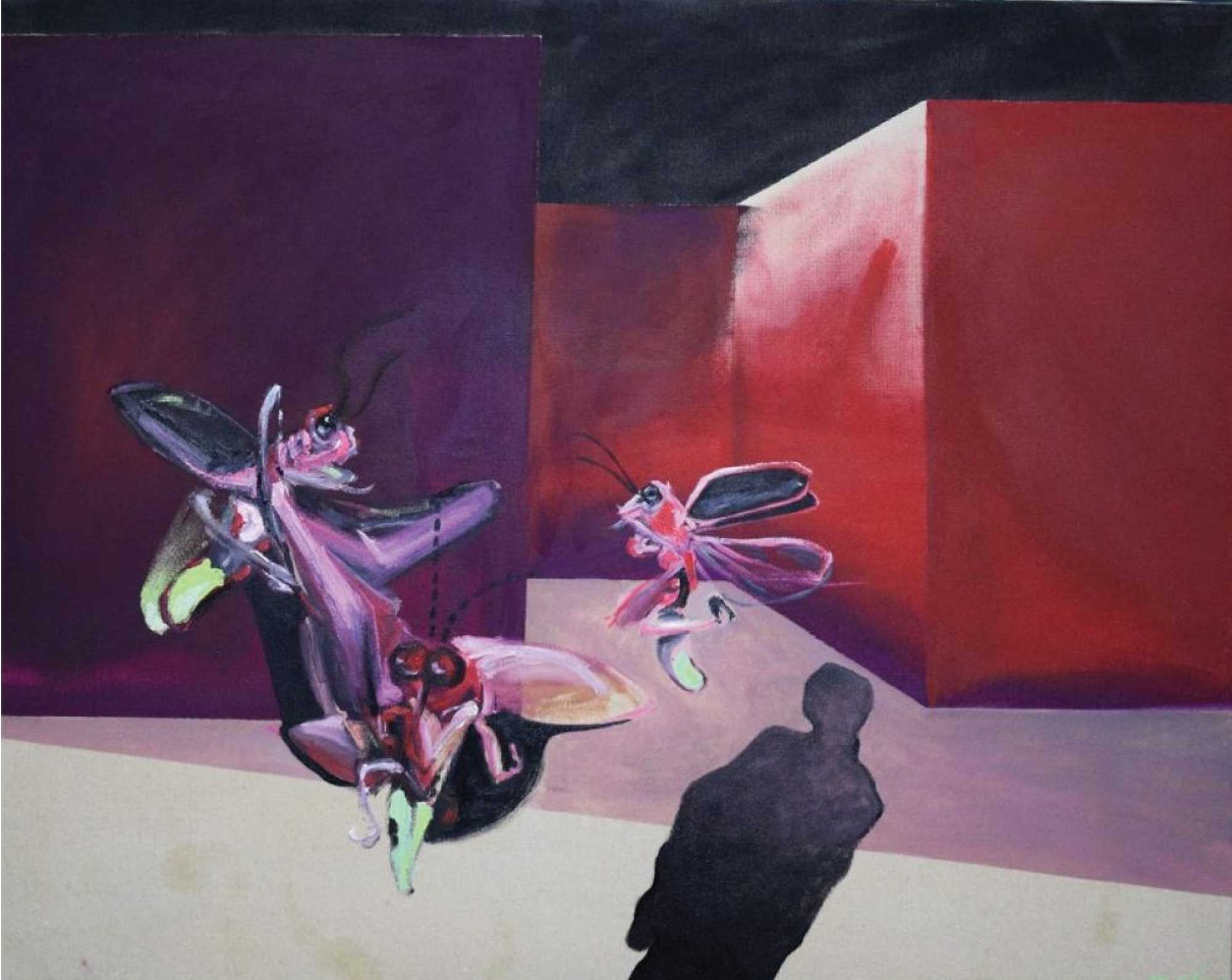 Početak leta, svici u mom ateljeu, Stefan Stevanović