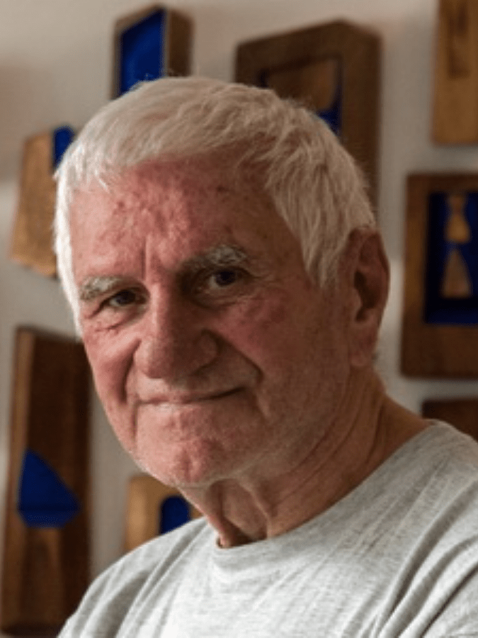 Kosta Bogdanović, srpski vajar i umetnik