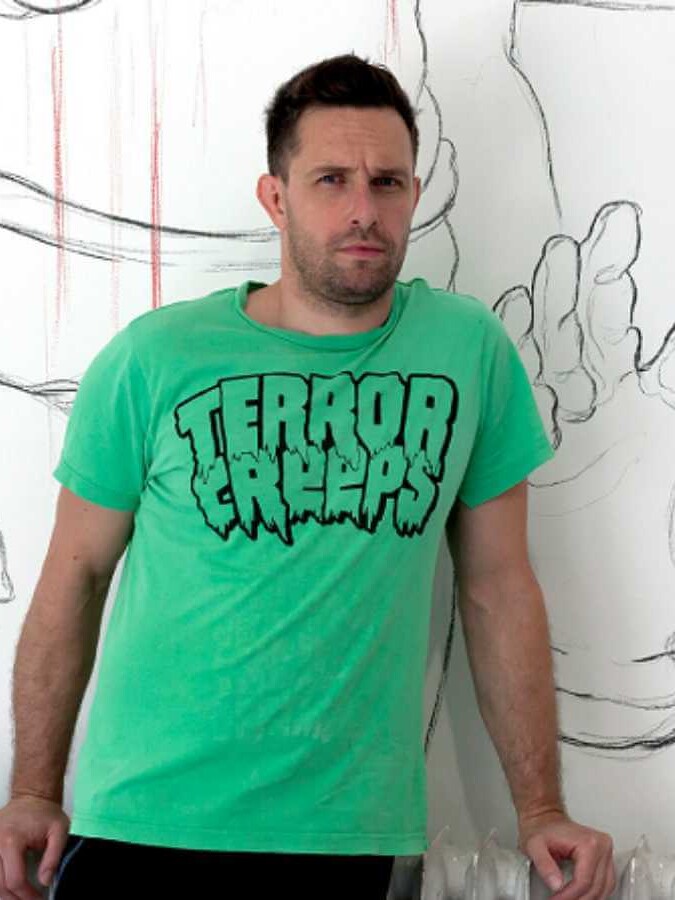 Predrag Damjanović, slikar