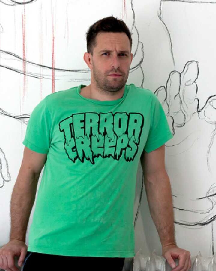 Predrag Damjanović, slikar