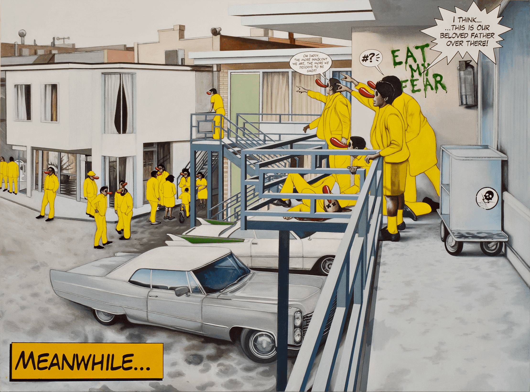 Eat My Fear, Predrag Damjanović