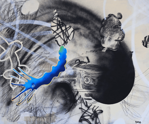 Divizije I, umetnik Nikola Kolja Božović