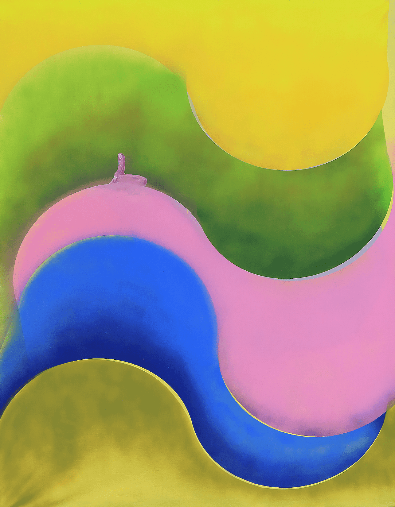 Slika Divizije III, umetnik Nikola Kolja Božović