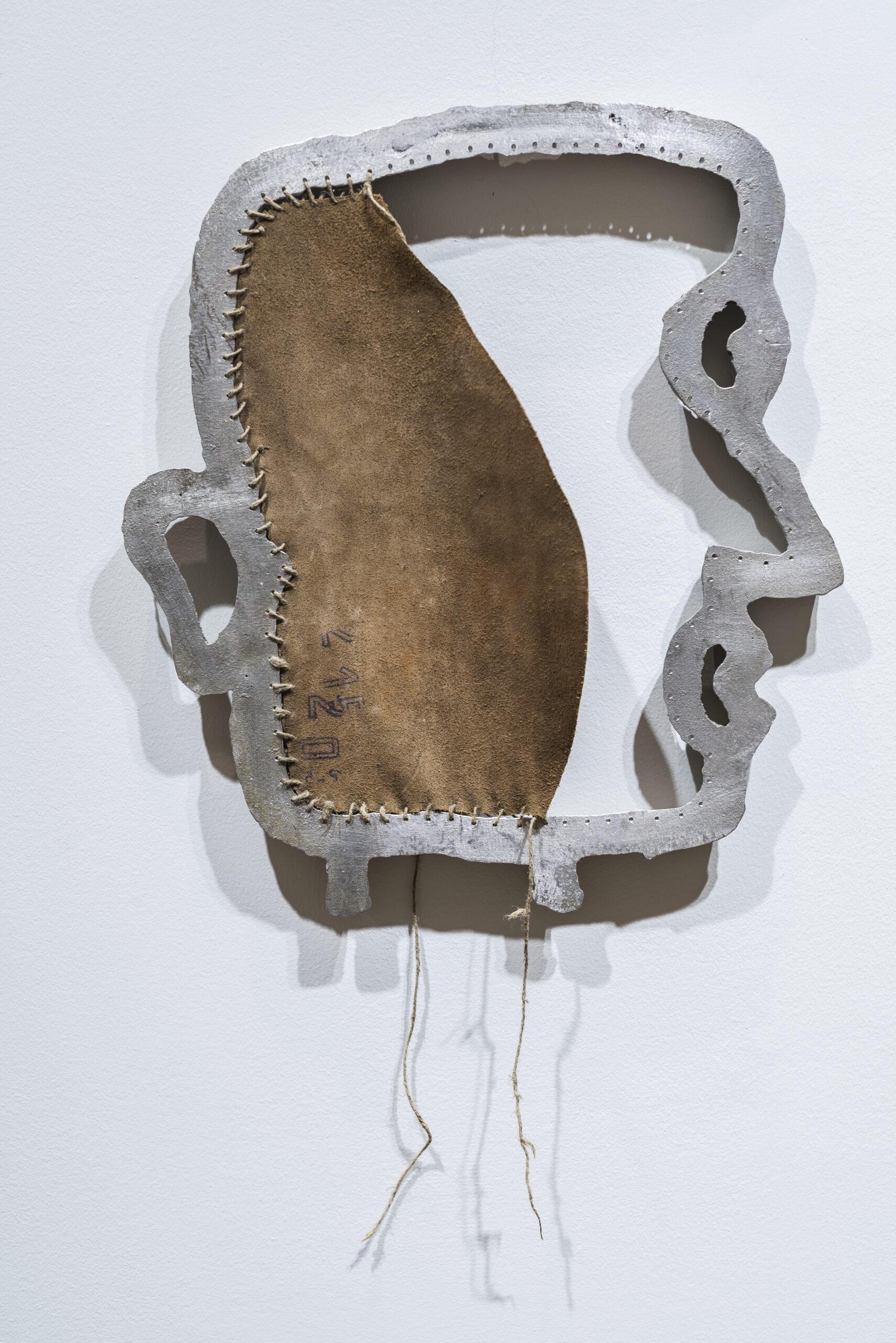 Skulptura Autoportret, umetnik Zoran Kuzmanović