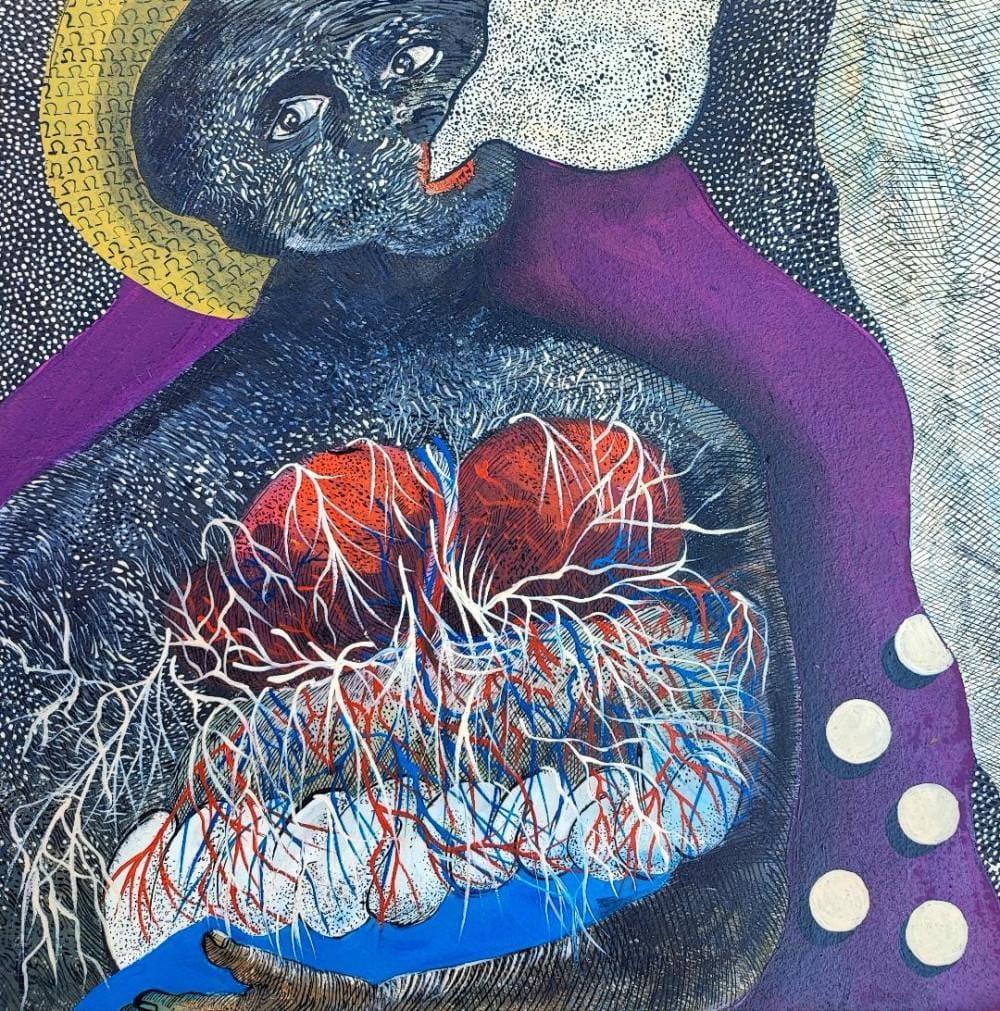 Bez naziva III, Kristina Pirković