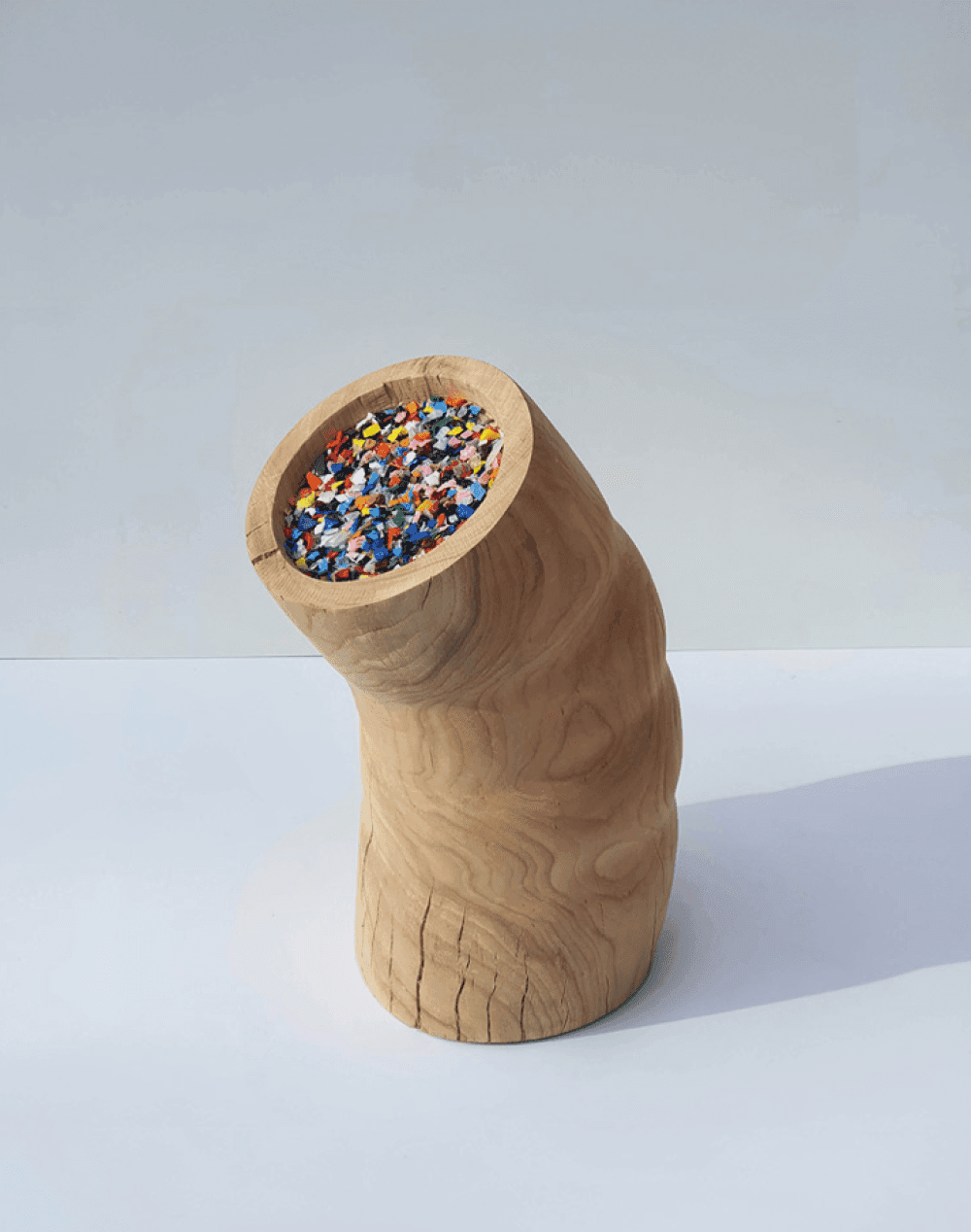 Skulptura Autoportret, umetnik Marko Vučković