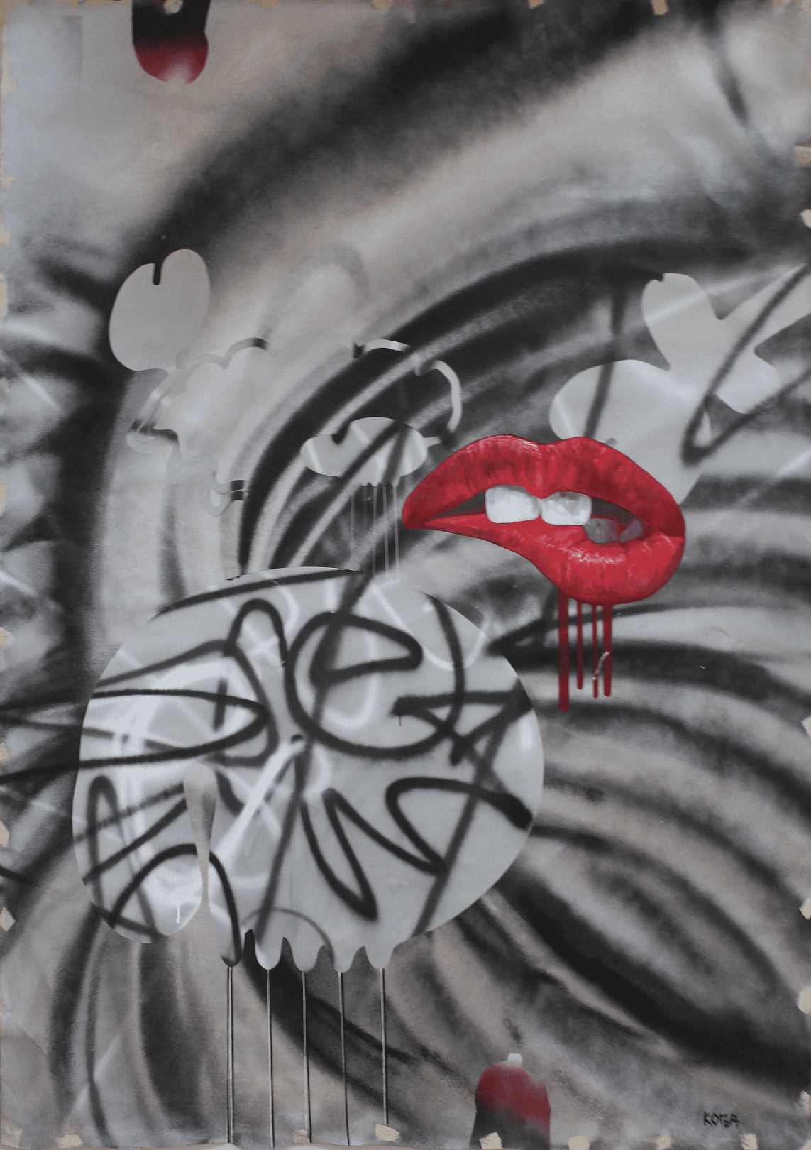 Slika Divizije XVIII, umetnik Nikola Kolja Božović