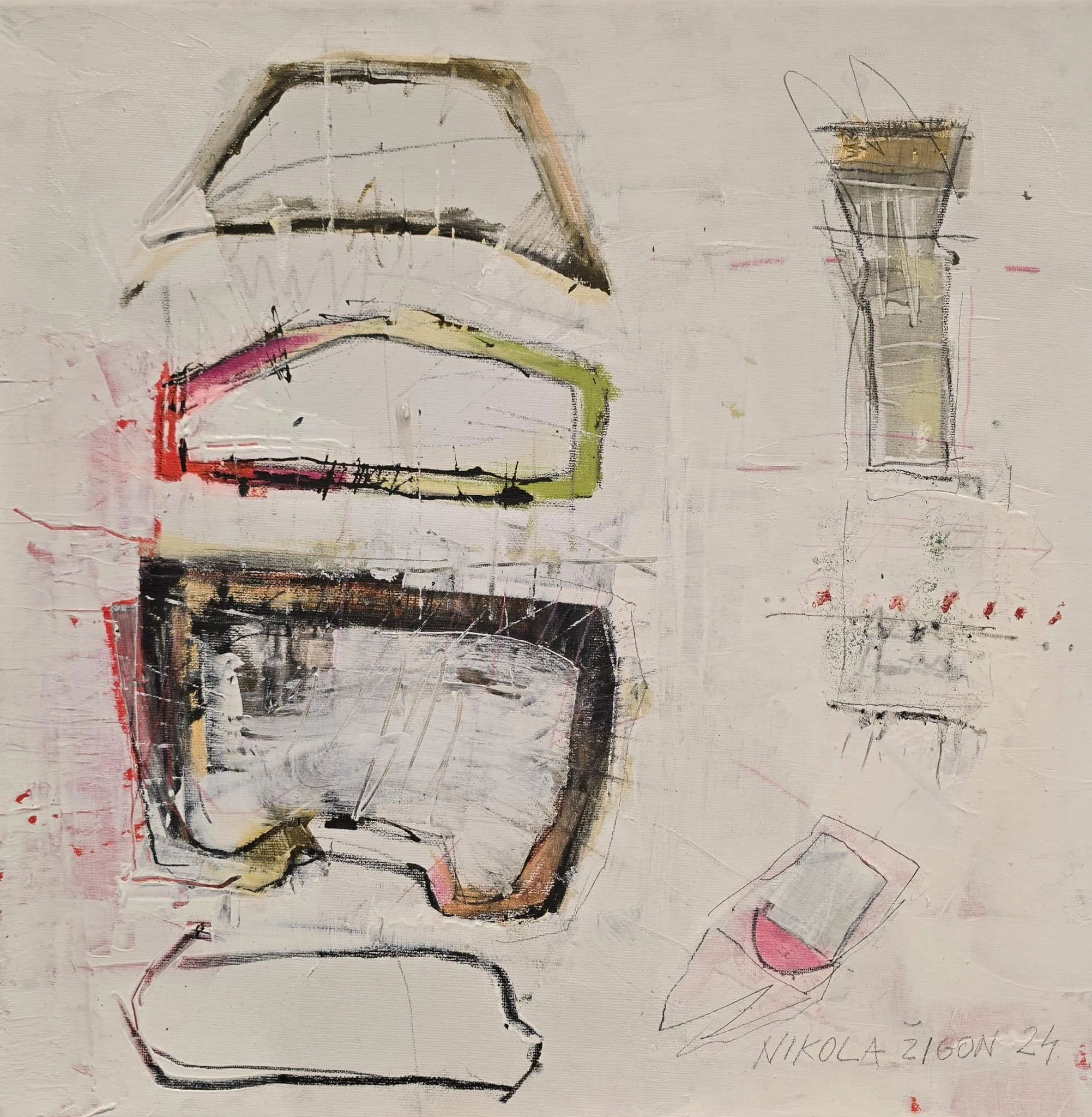Bez naziva I, Nikola Žigon