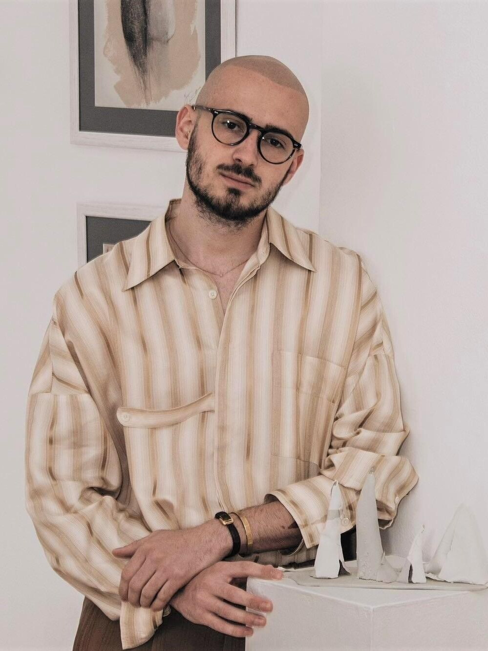 Uroš Ogrizović, umetnik