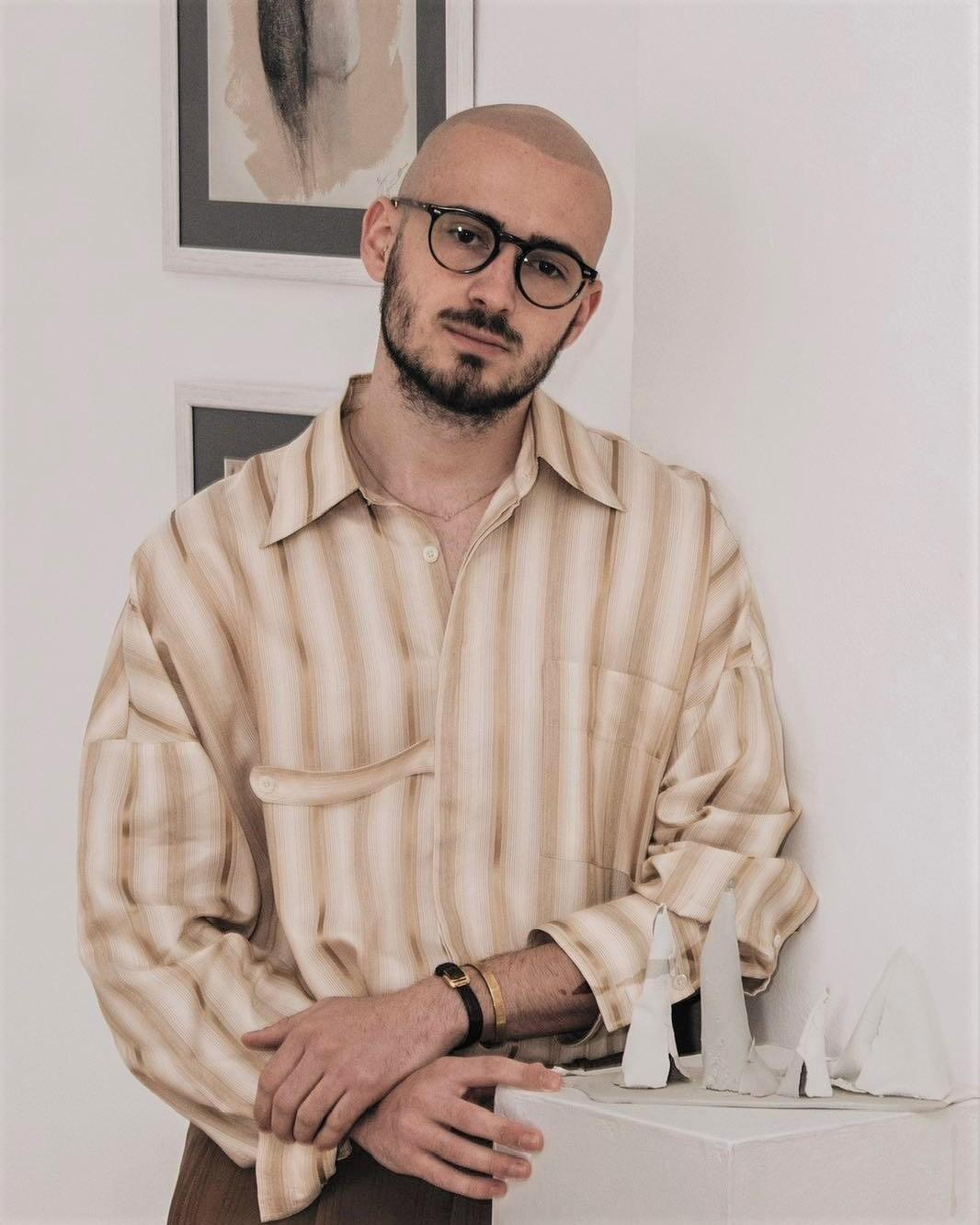 Uro&scaron; Ogrizović, umetnik