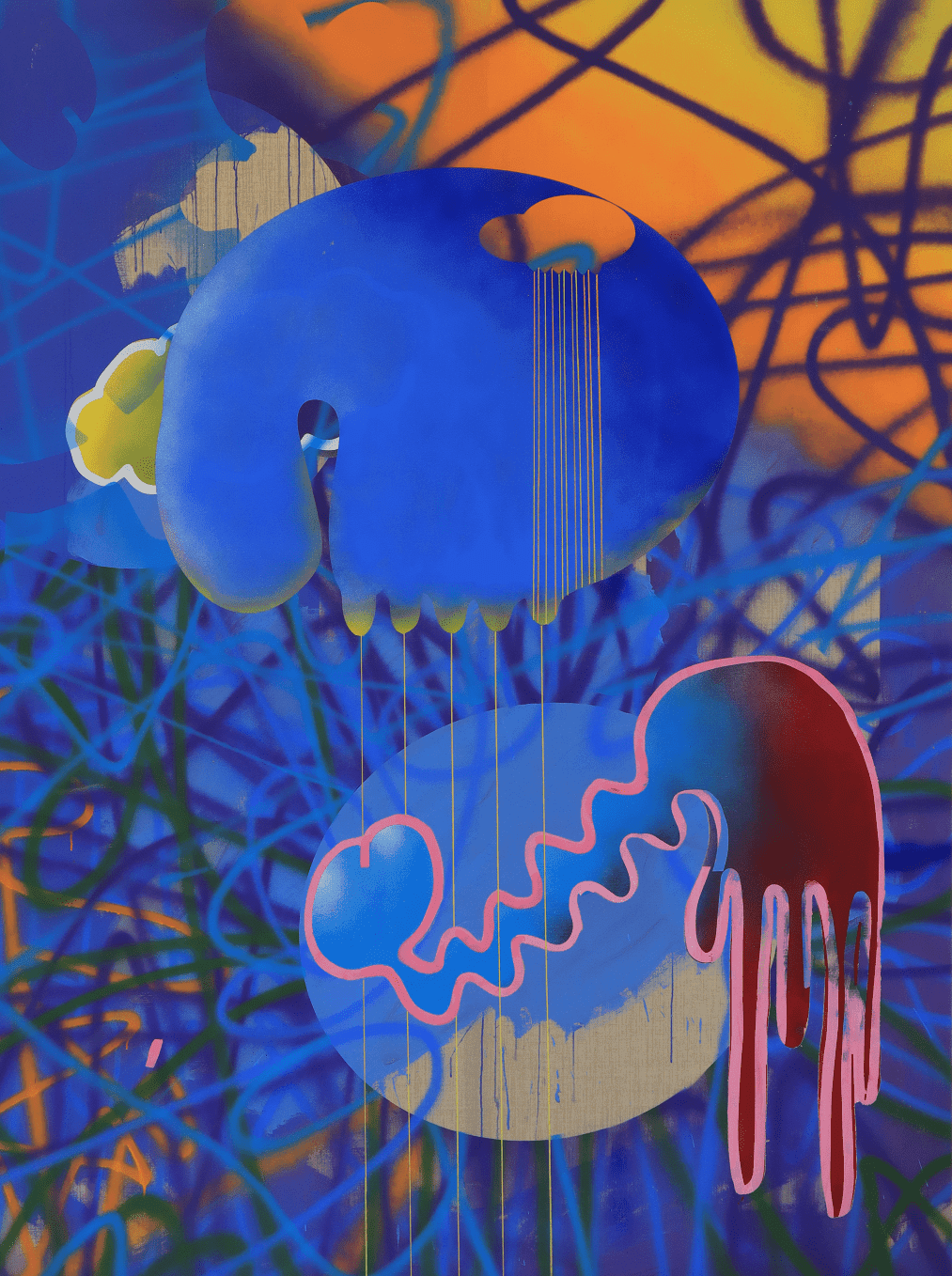 Slika Divizije XVI, umetnik Nikola Kolja Božović