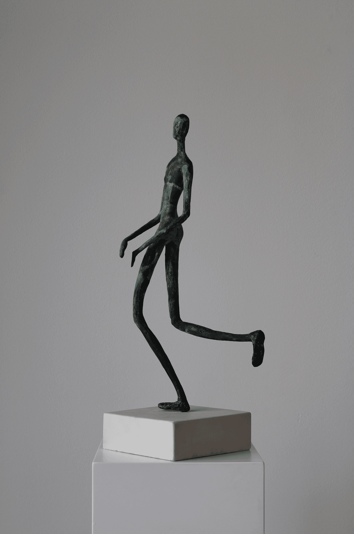 Skulptura Istorija privatnog života, umetnica Jelena Kršić