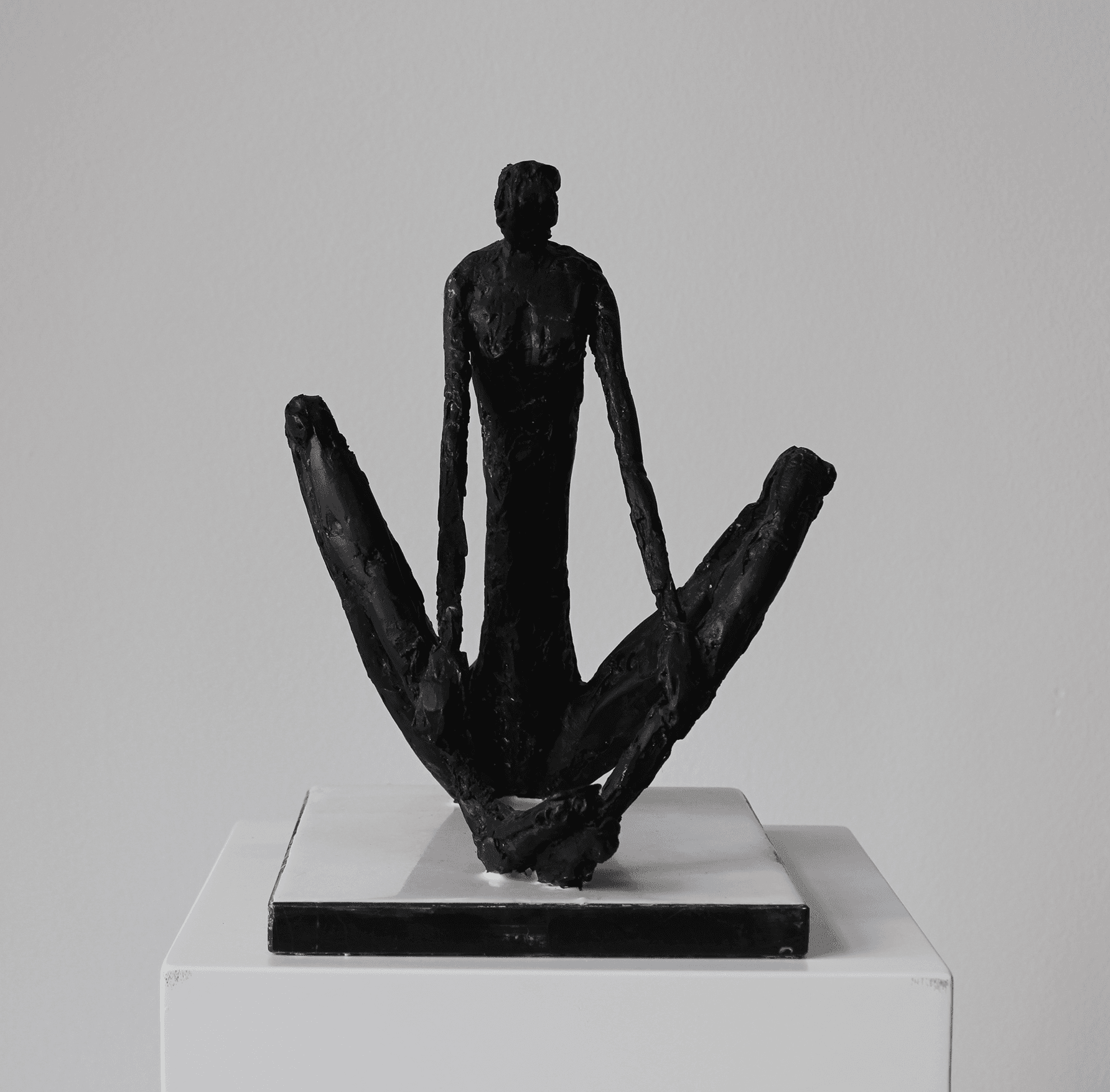 Skulptura Uzbuđenje, umetnica Jelena Kršić