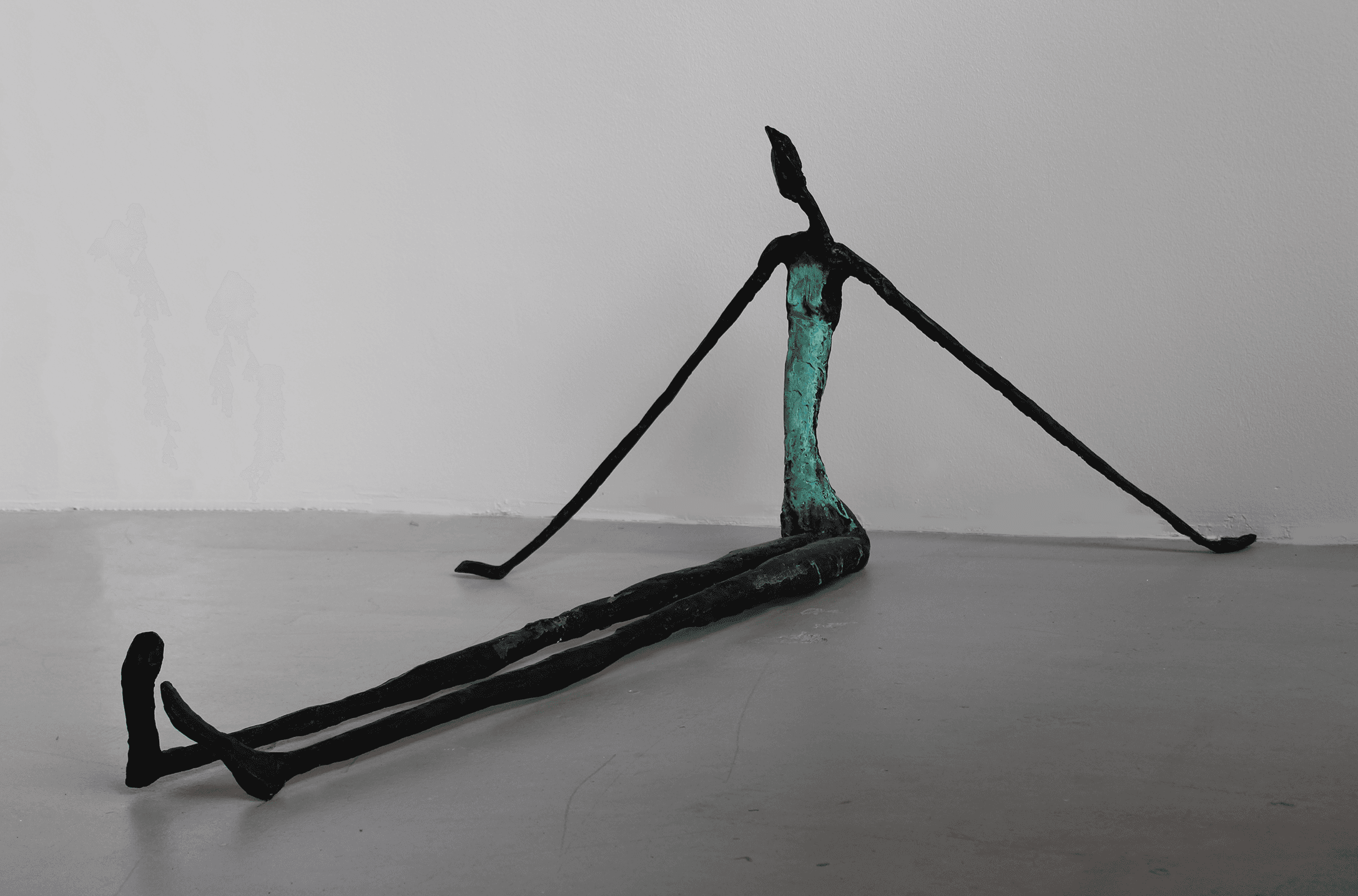 Skulptura Prestaću da sanjam, umetnica Jelena Kršić