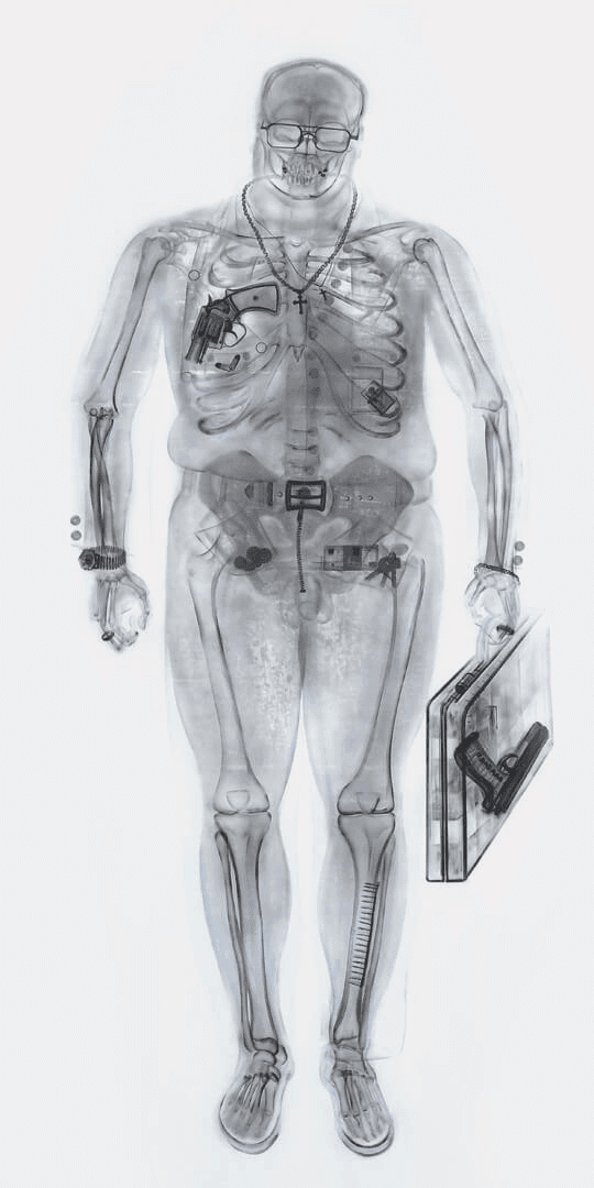 ScanMan with the Briefcase, Vuk Vučković