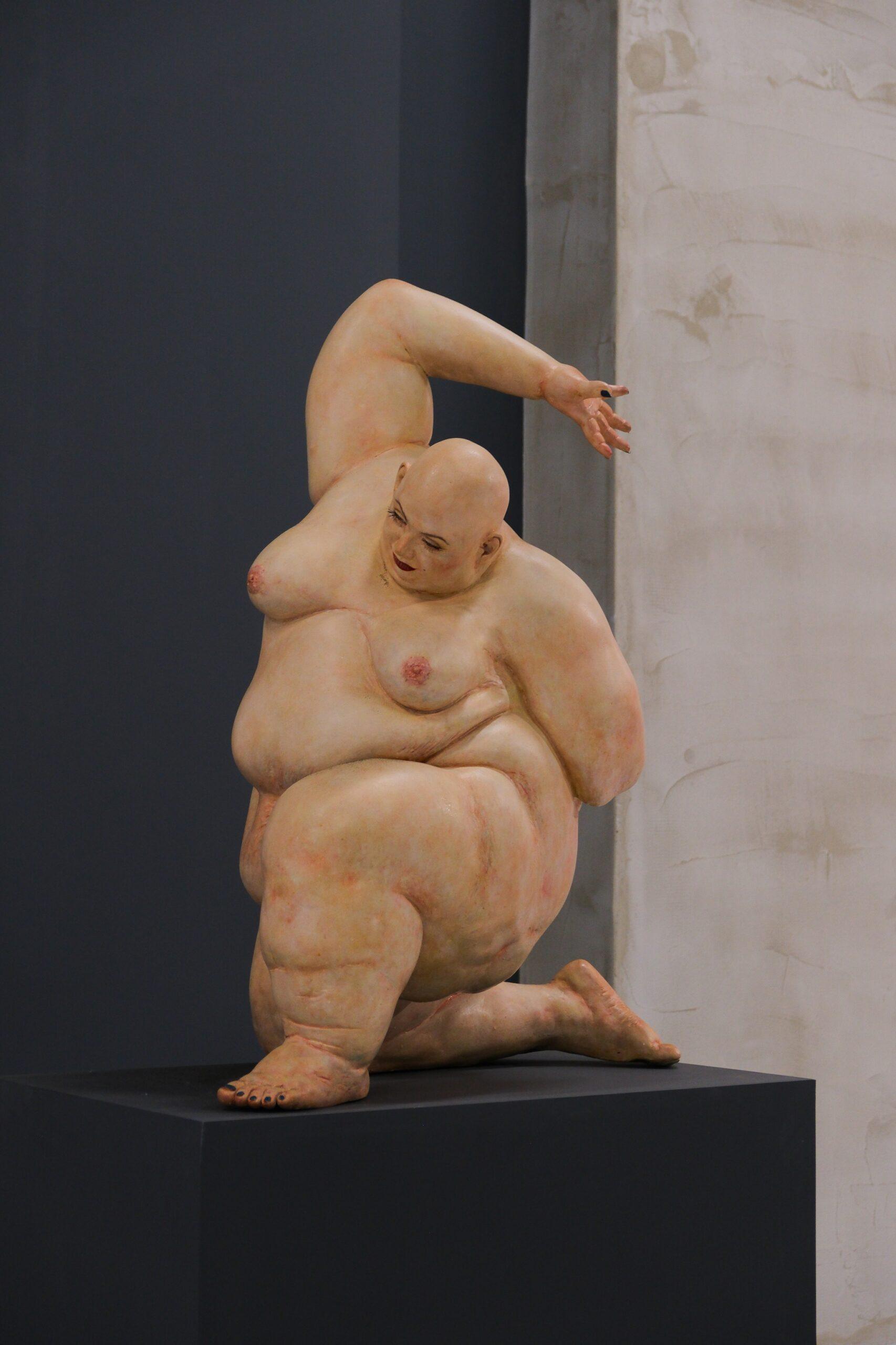 Skulptura Grace, umetnik Žarko Bašeski