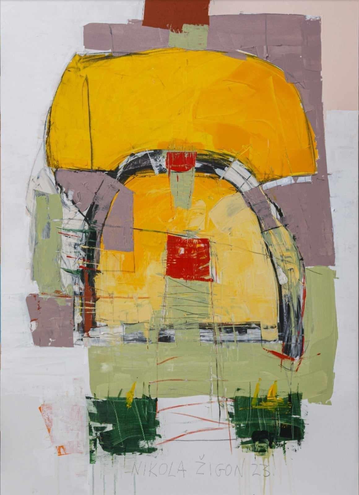 Halo ljubavi, Nikola Žigon