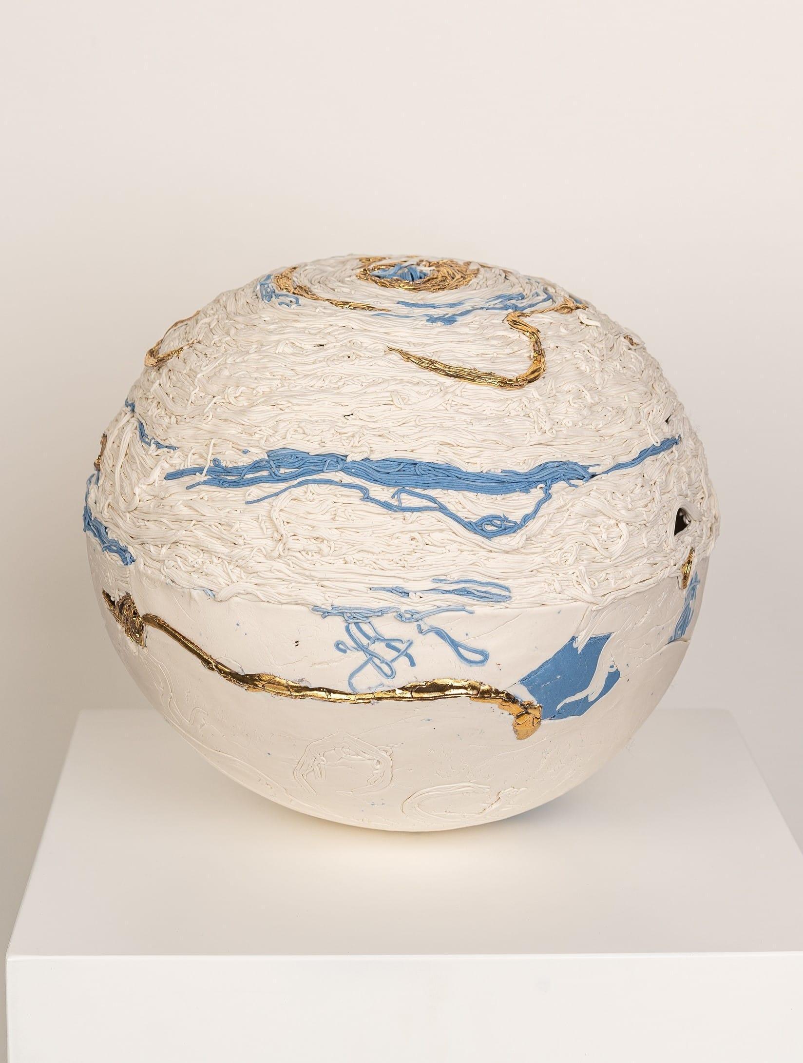 Lopta II, Uroš Ogrizović, skulptua