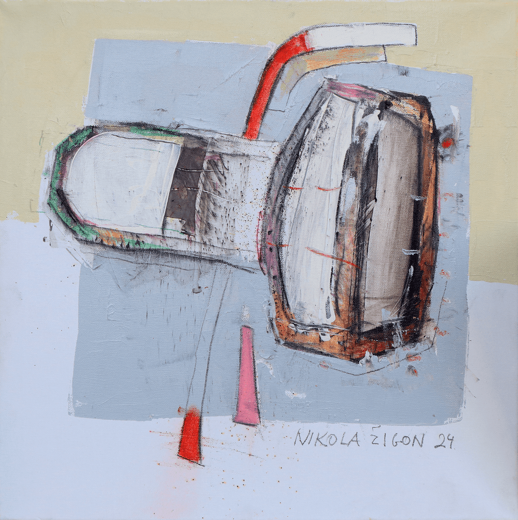 Bez naziva II, Nikola Žigon