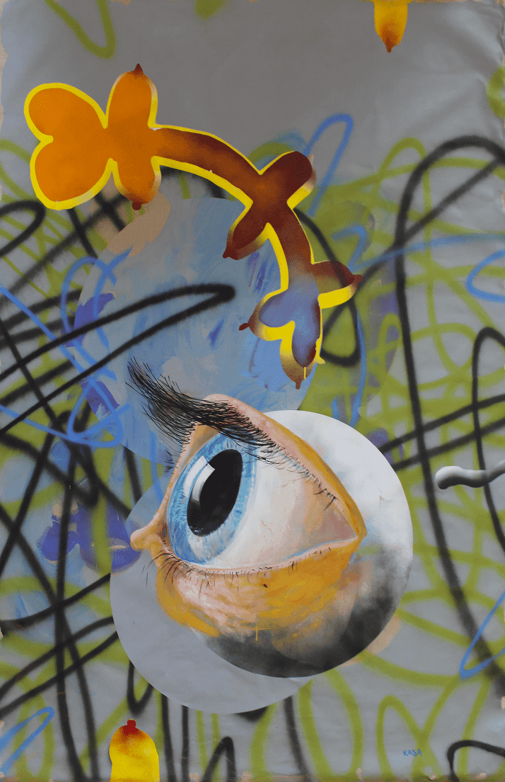 Slika Divizije XIX, umetnik Nikola Kolja Božović