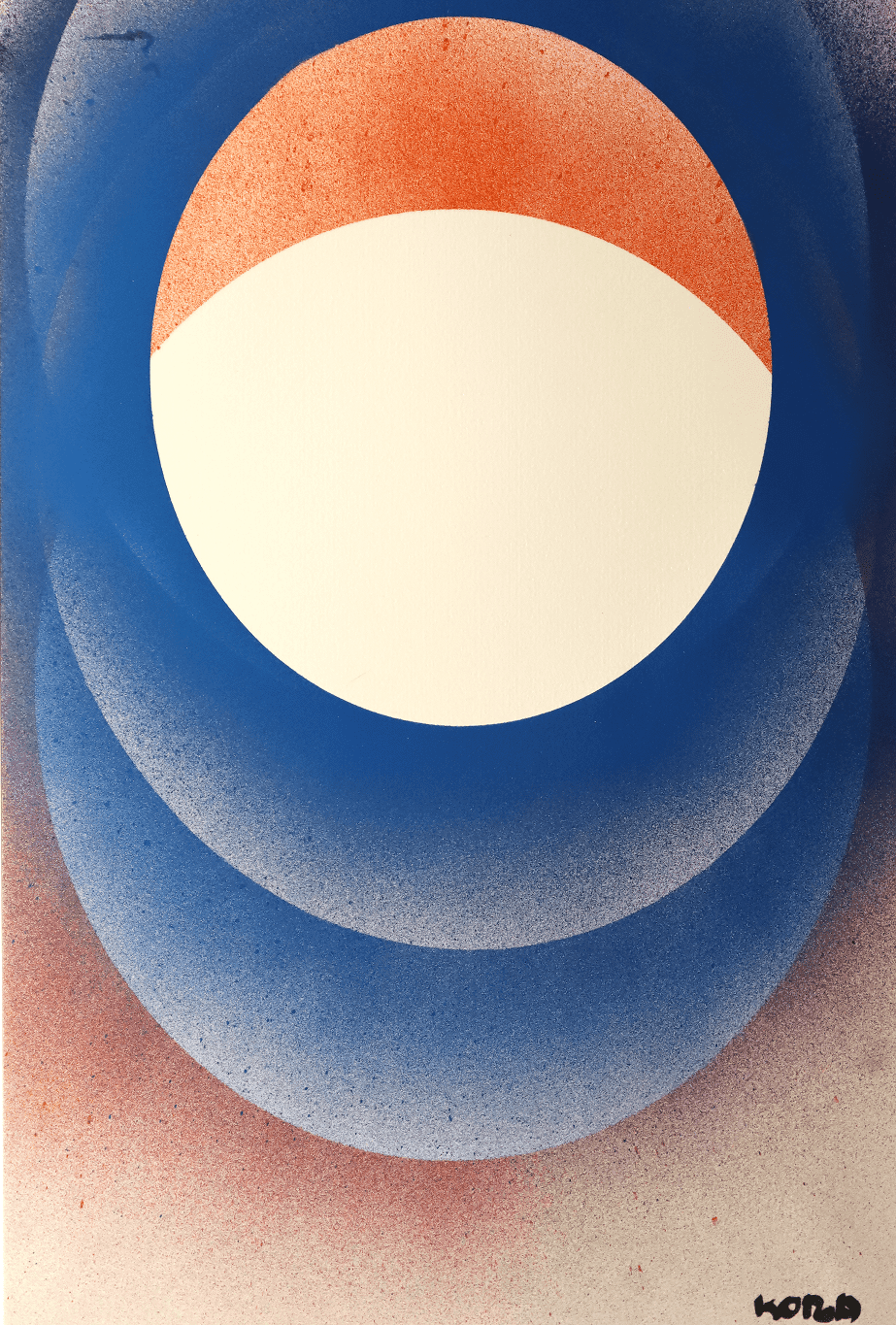 Slika Divizije XII, umetnik Nikola Kolja Božović