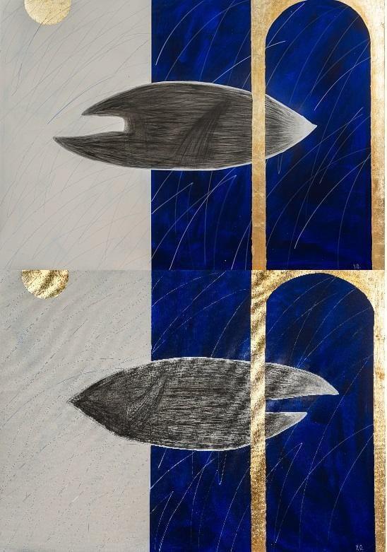 Konflikt (diptih), Uroš Ogrizović