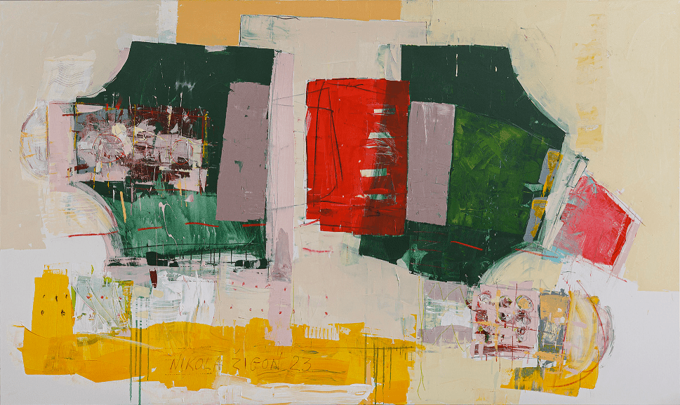 Praznik na jastuku, Nikola Žigon