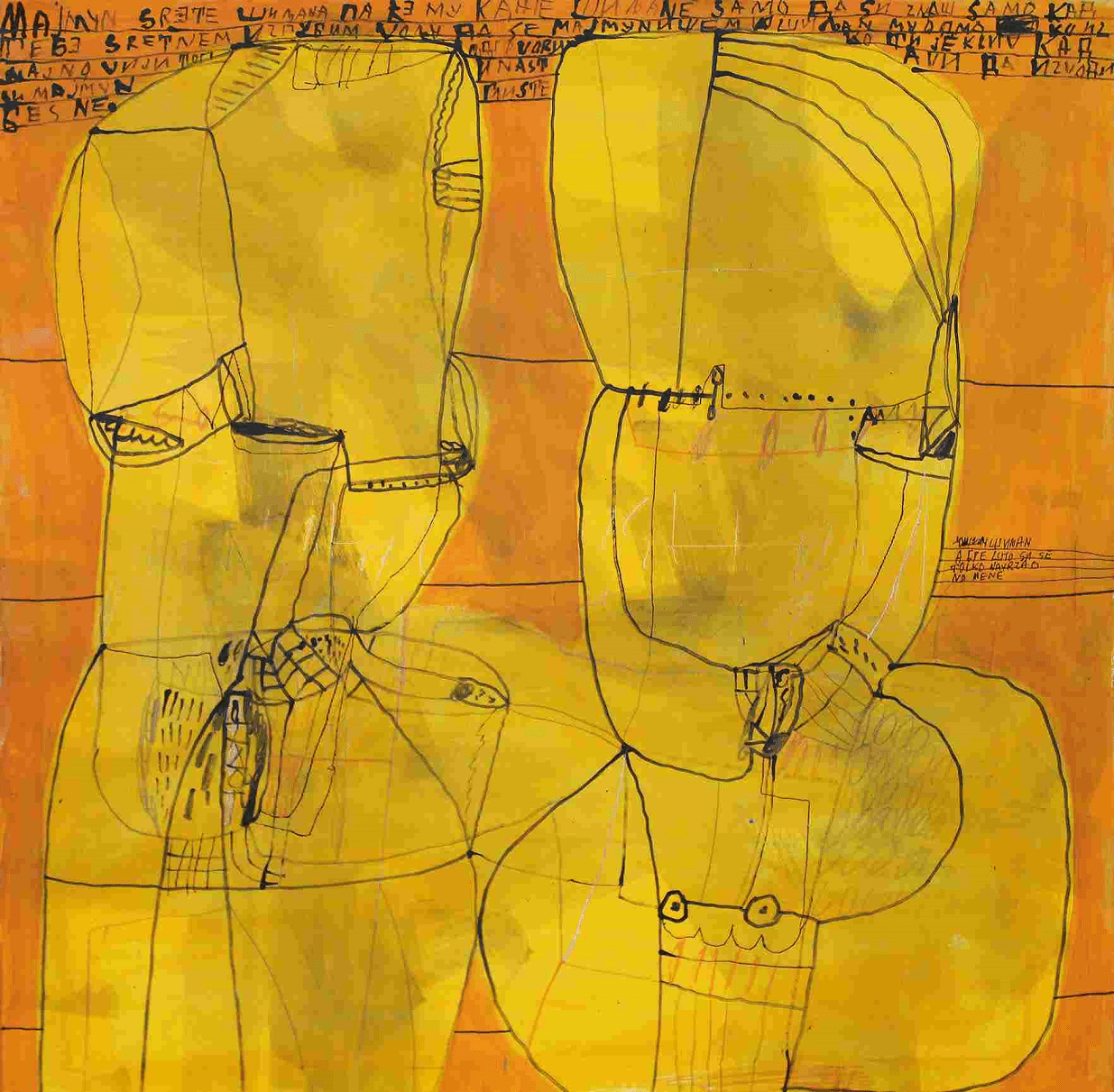 A bre što si se toliko navrzao na mene, Joškin Šiljan