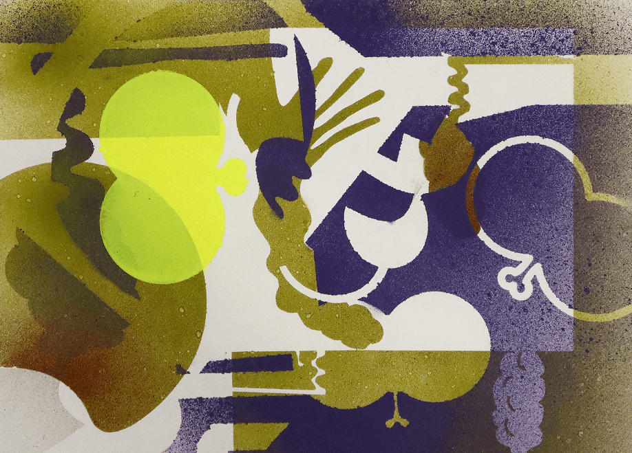 Slika Divizije V, umetnik Nikola Kolja Božović