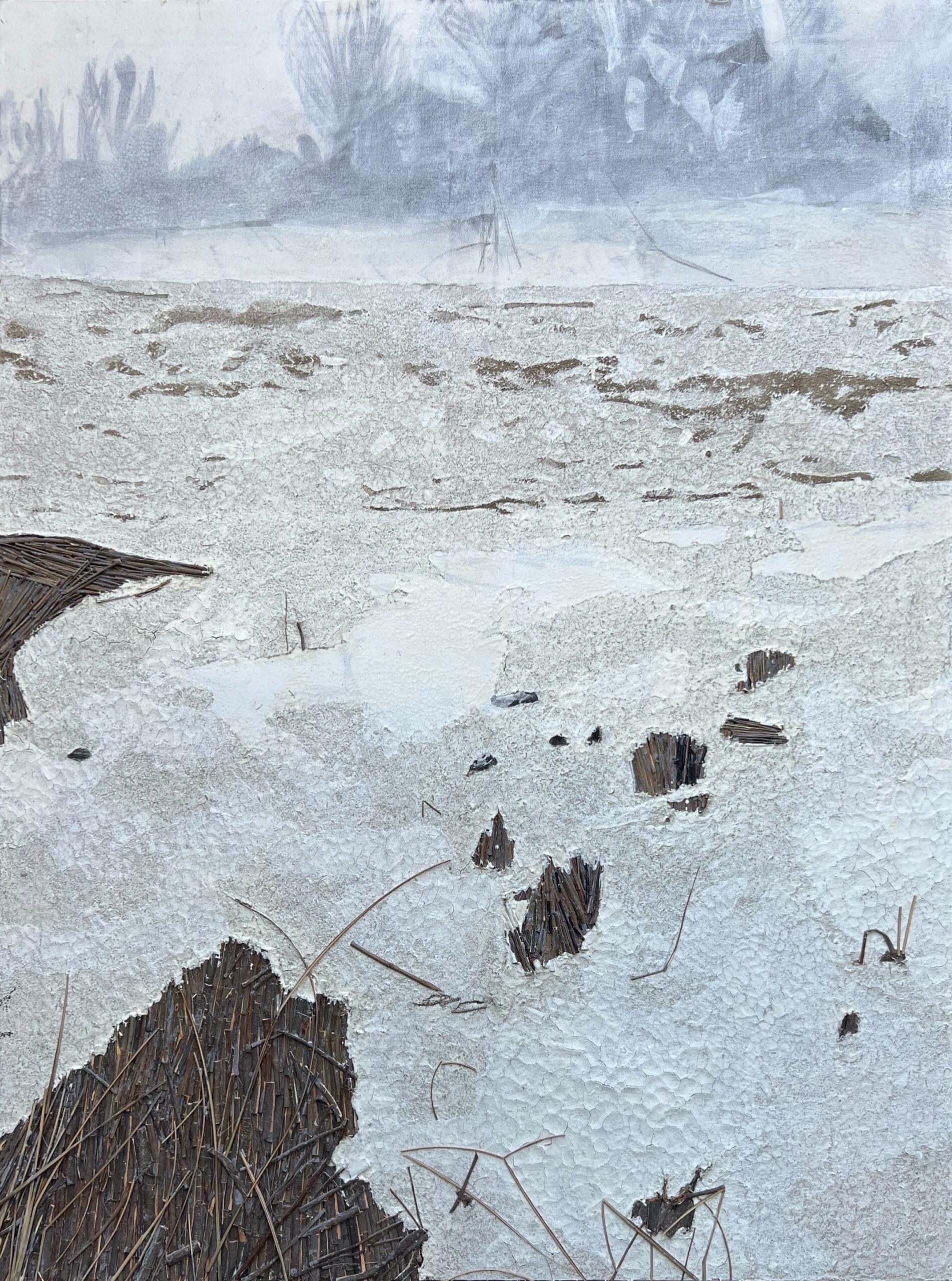 Slika iz serije Torn Asunder, Maja Gajić