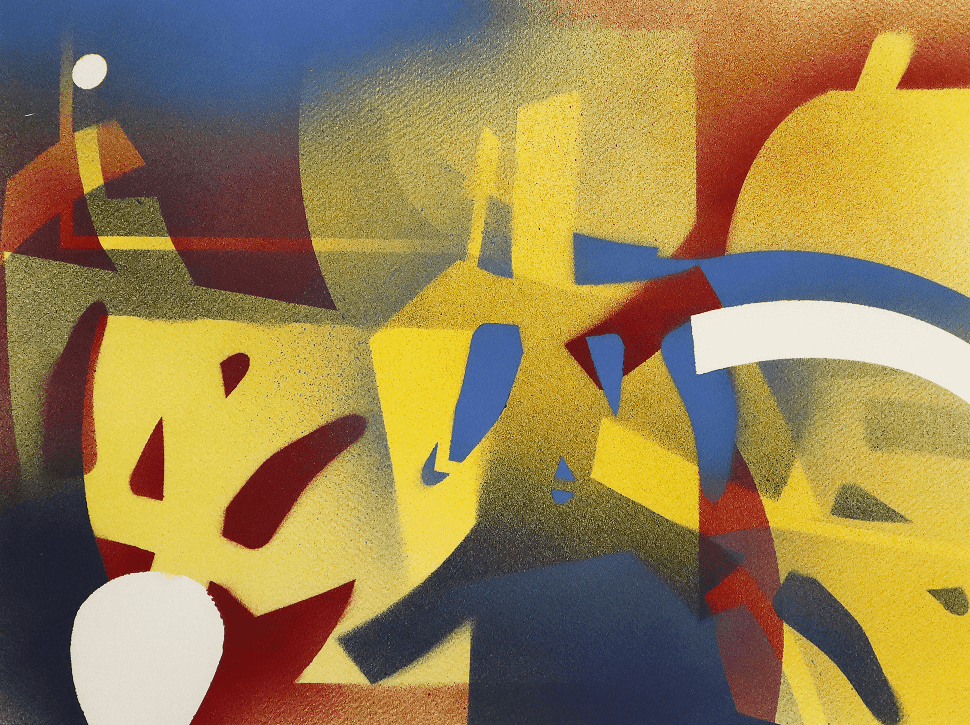 Slika Divizije VI, umetnik Nikola Kolja Božović