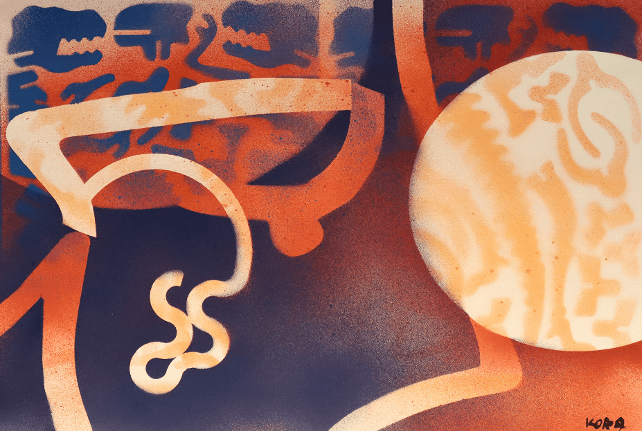 Slika Divizije X, umetnik Nikola Kolja Božović