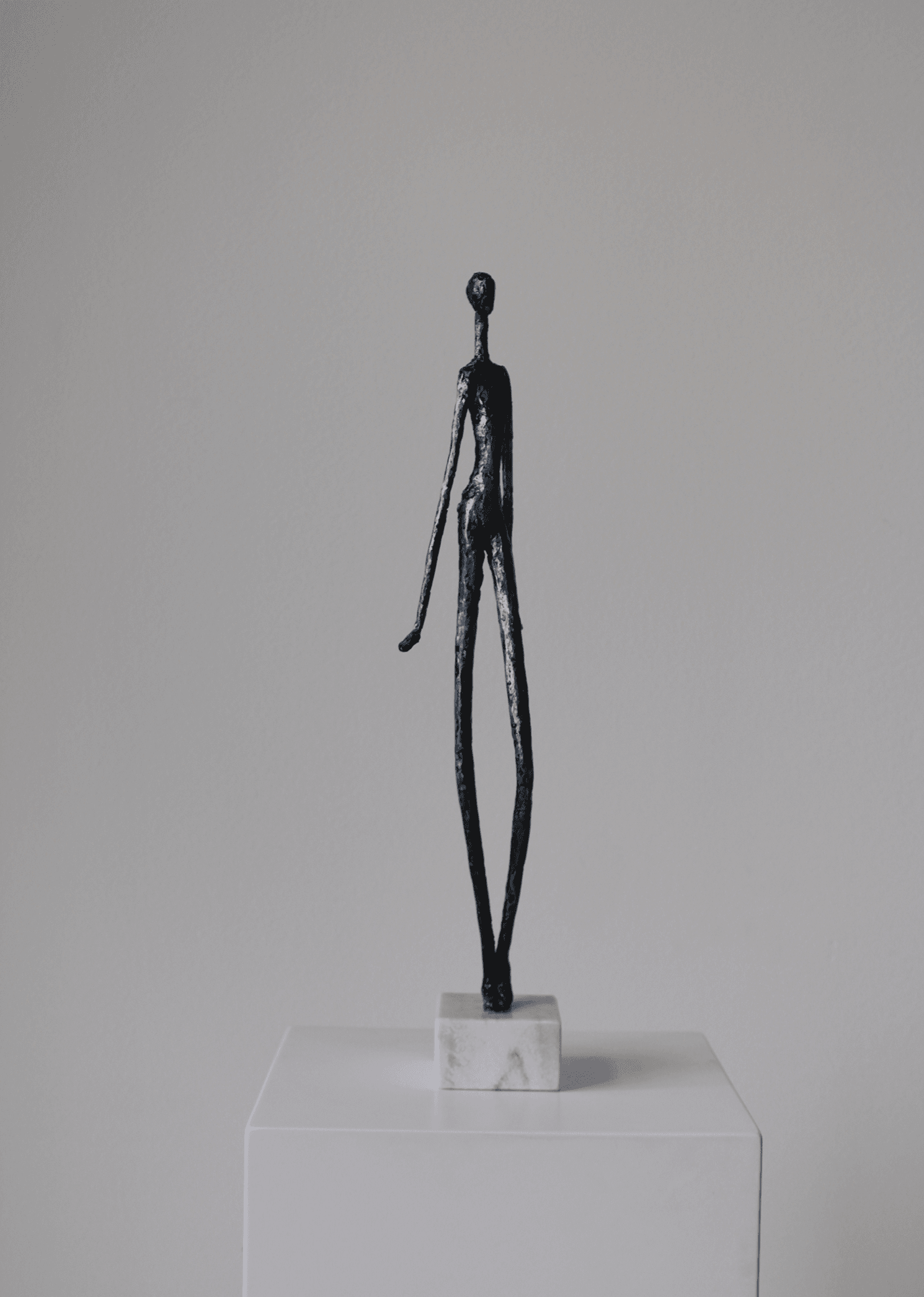 Skulptura Ja menjam I, umetnica Jelena Kršić