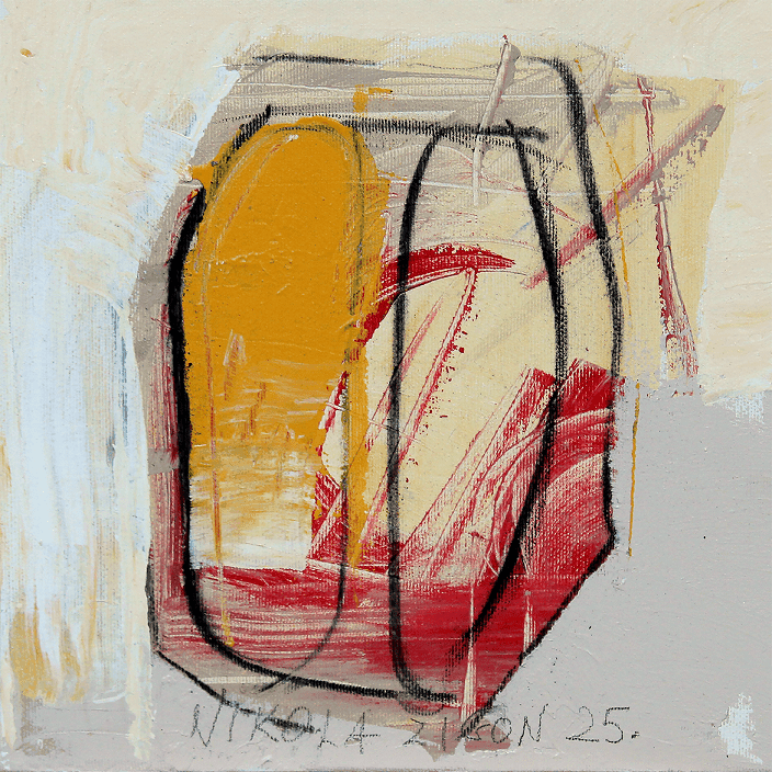 Bez naziva III, Nikola Žigon