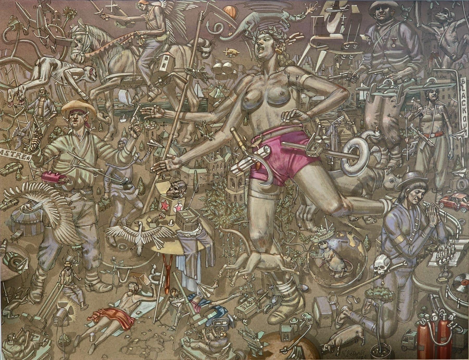 Bez naziva, Nebojša Bežanić