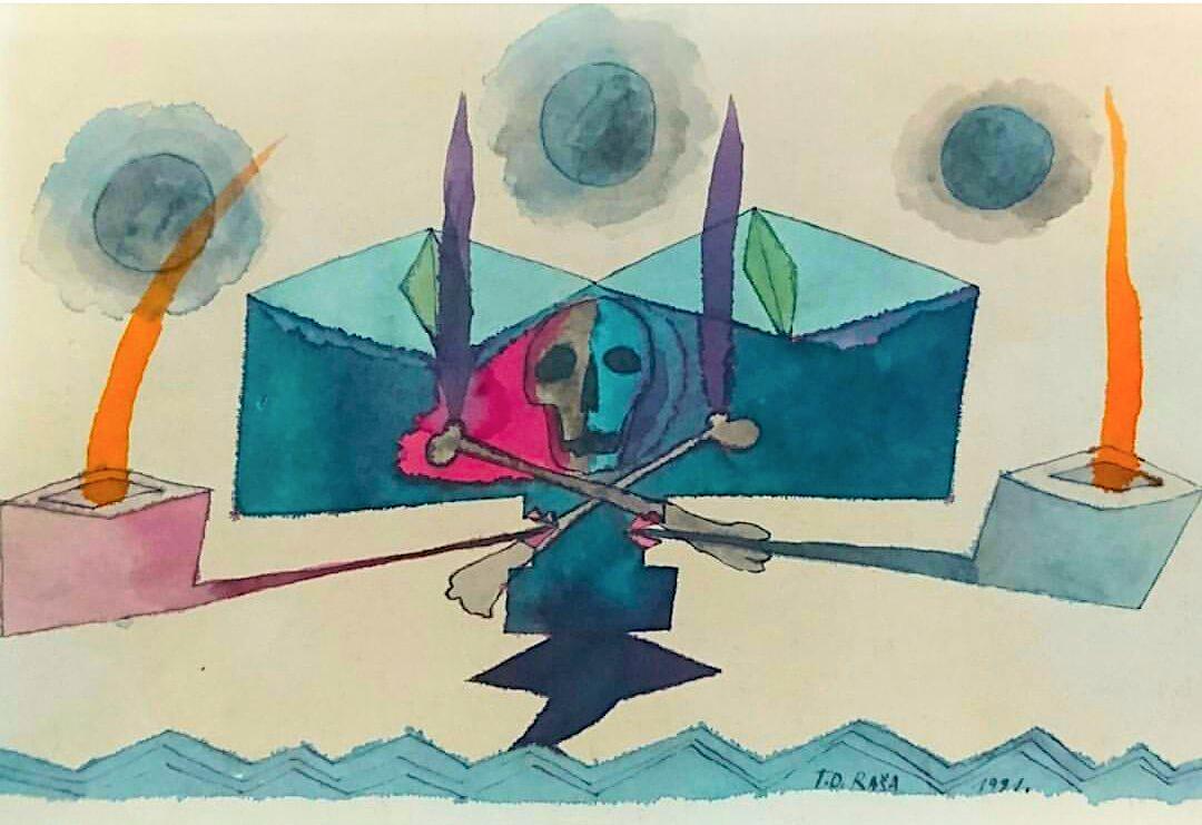 Rad na papiru, Bez naziva, Raša Todosijević