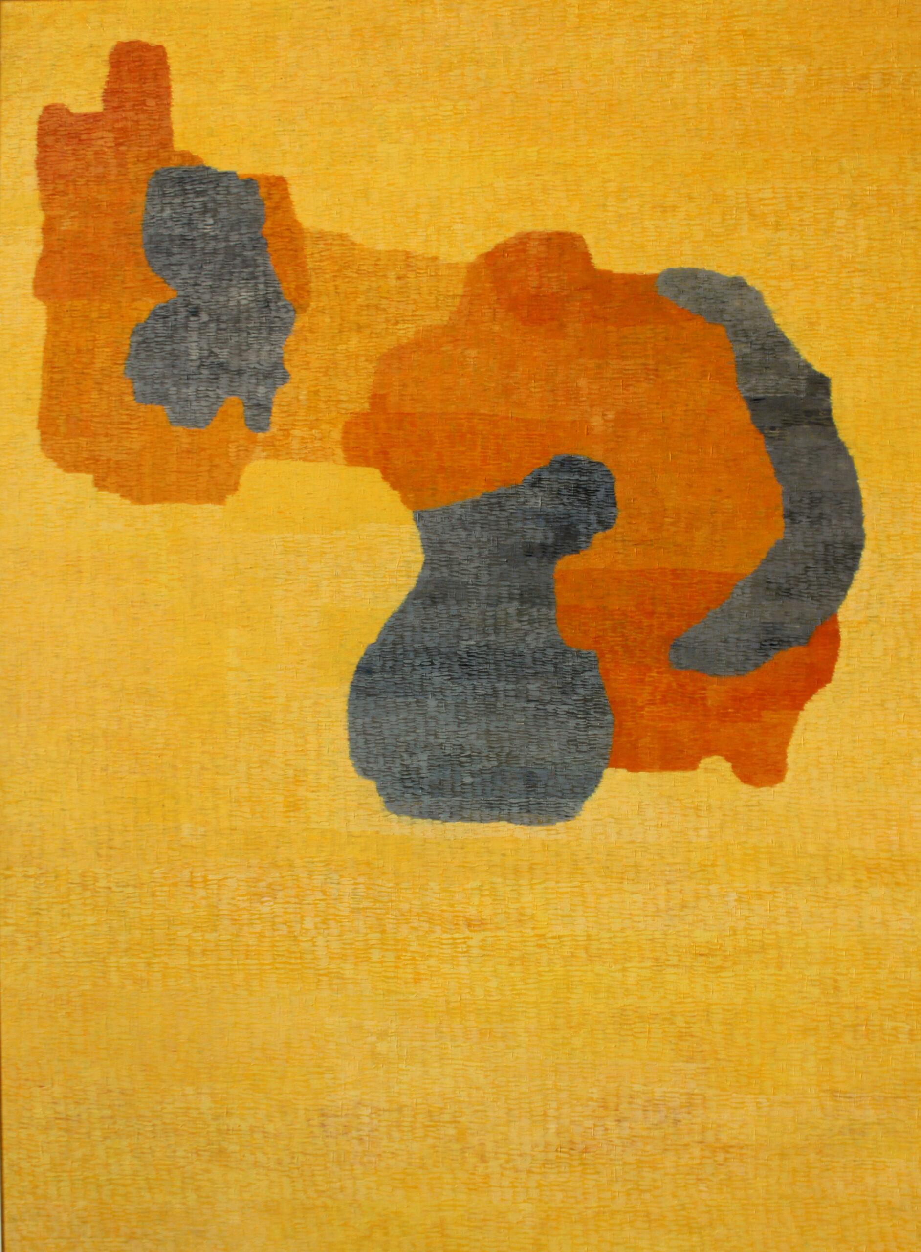 Utopijske vizijeVI Miljana Stevanovića, ulje na platnu