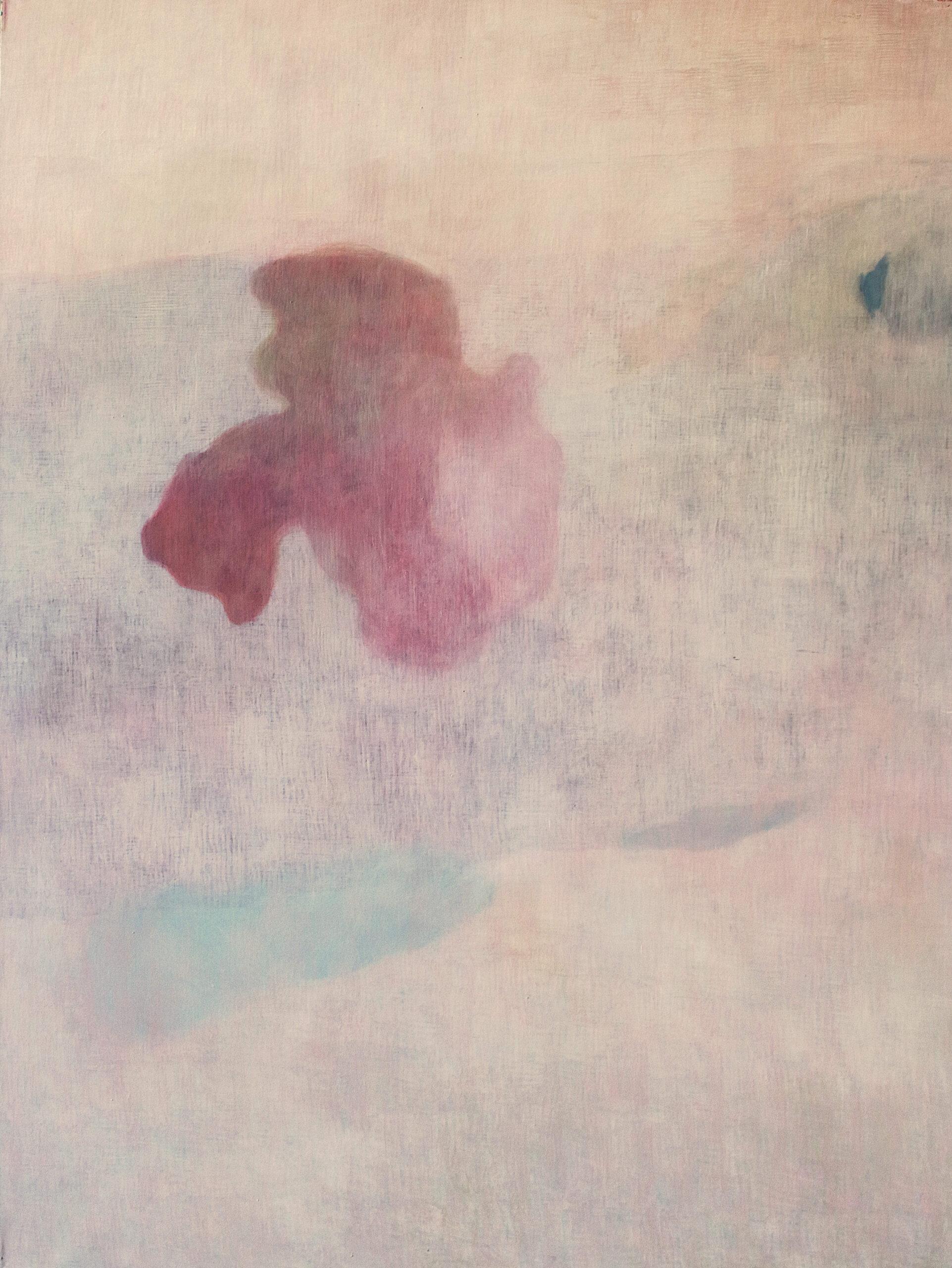 Utopijske vizijeXI Miljana Stevanovića, ulje na platnu