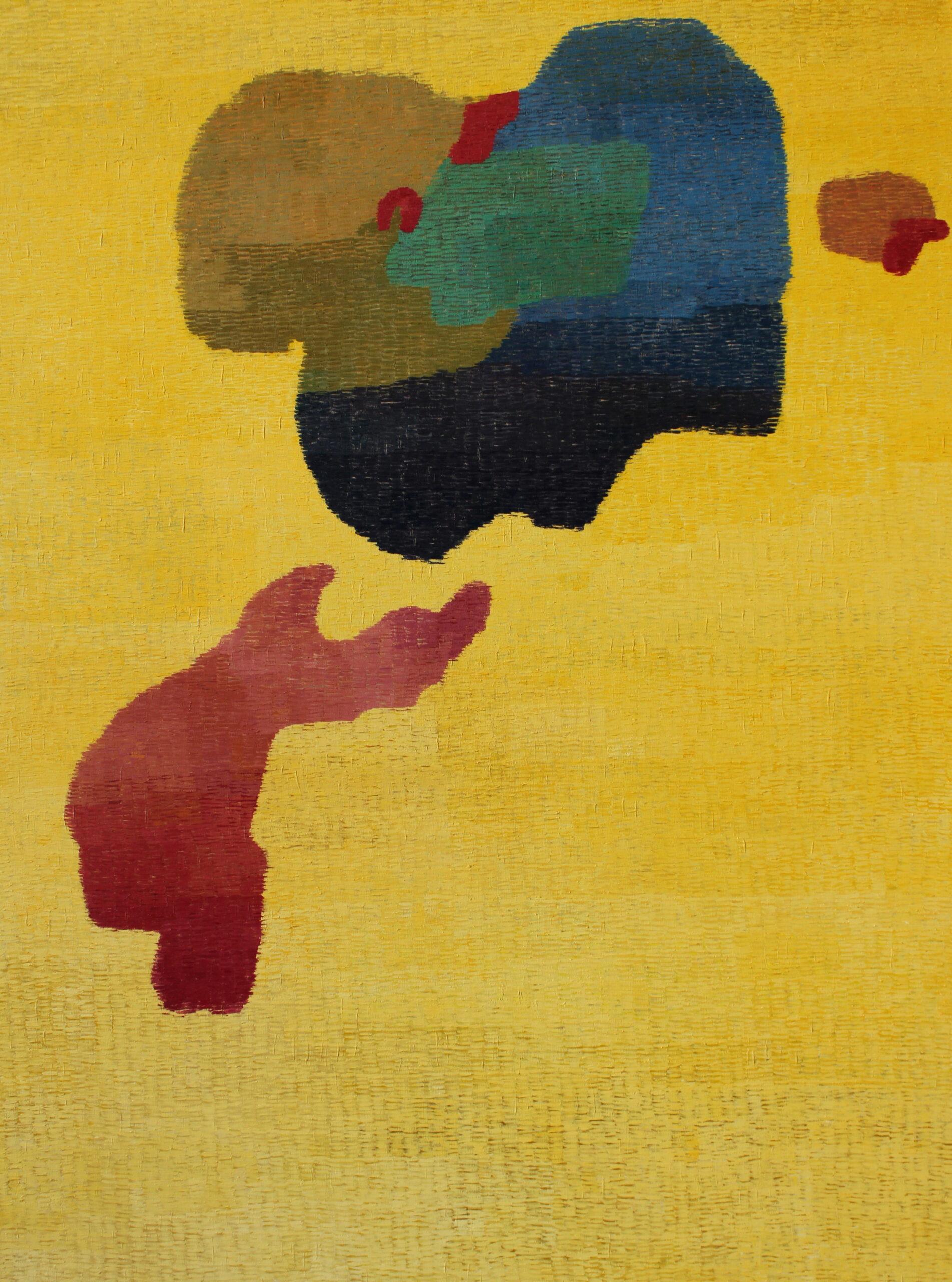 Utopijske vizijeVII Miljana Stevanovića, ulje na platnu