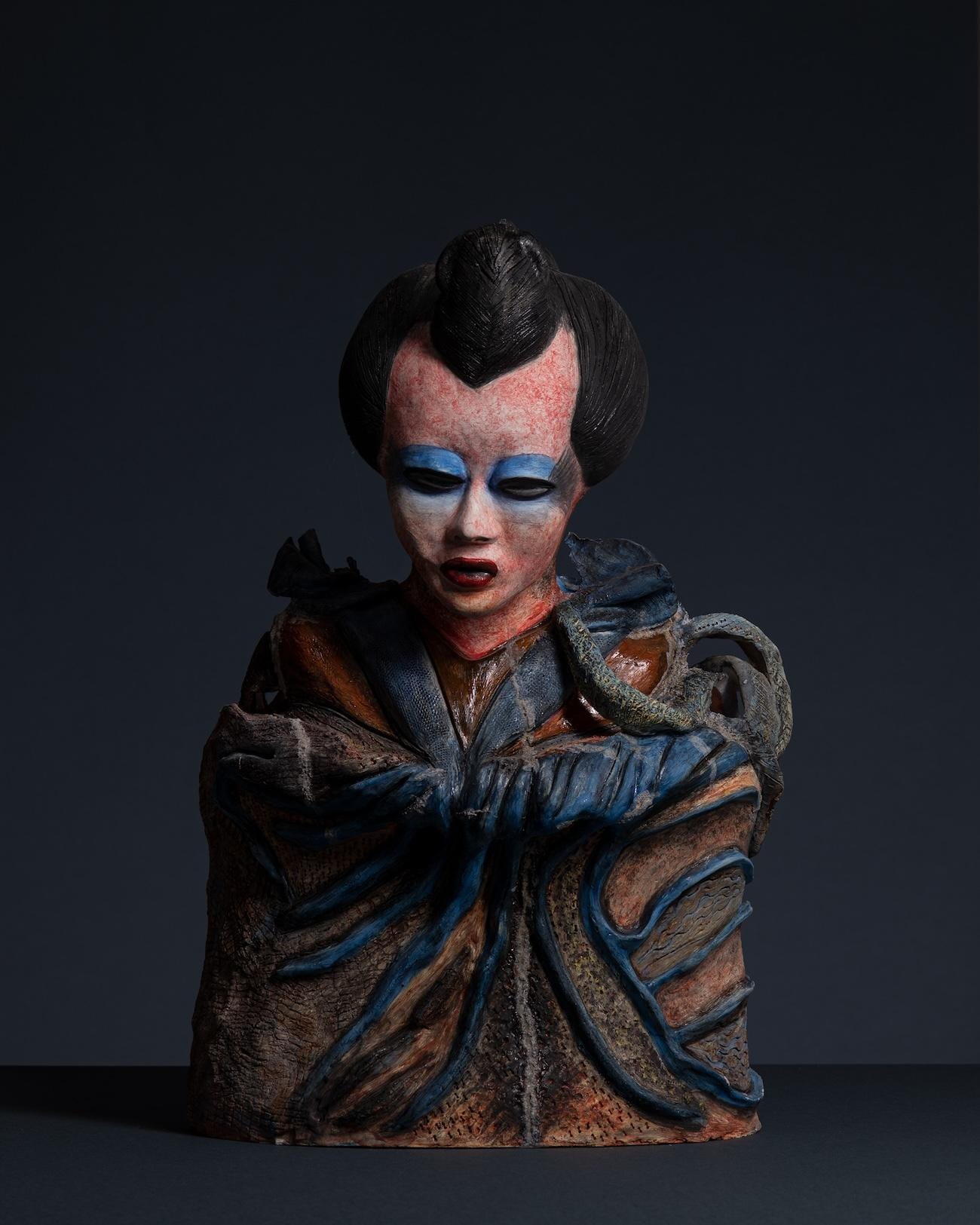 Gejša II, Sanja Đurđević, skulptura