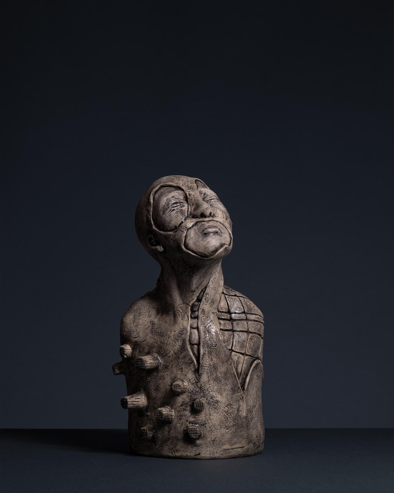 Pogled u budućnost, Aleksandar Brzaković, skulptura