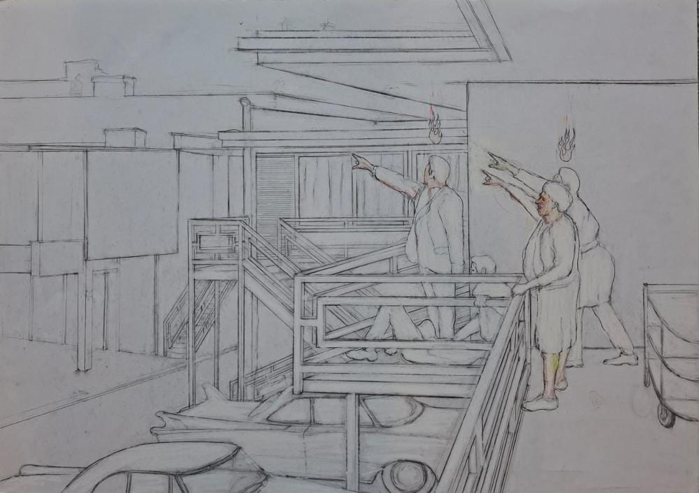 Shark Tales by Visiolux 2, Predrag Damjanović, crtež