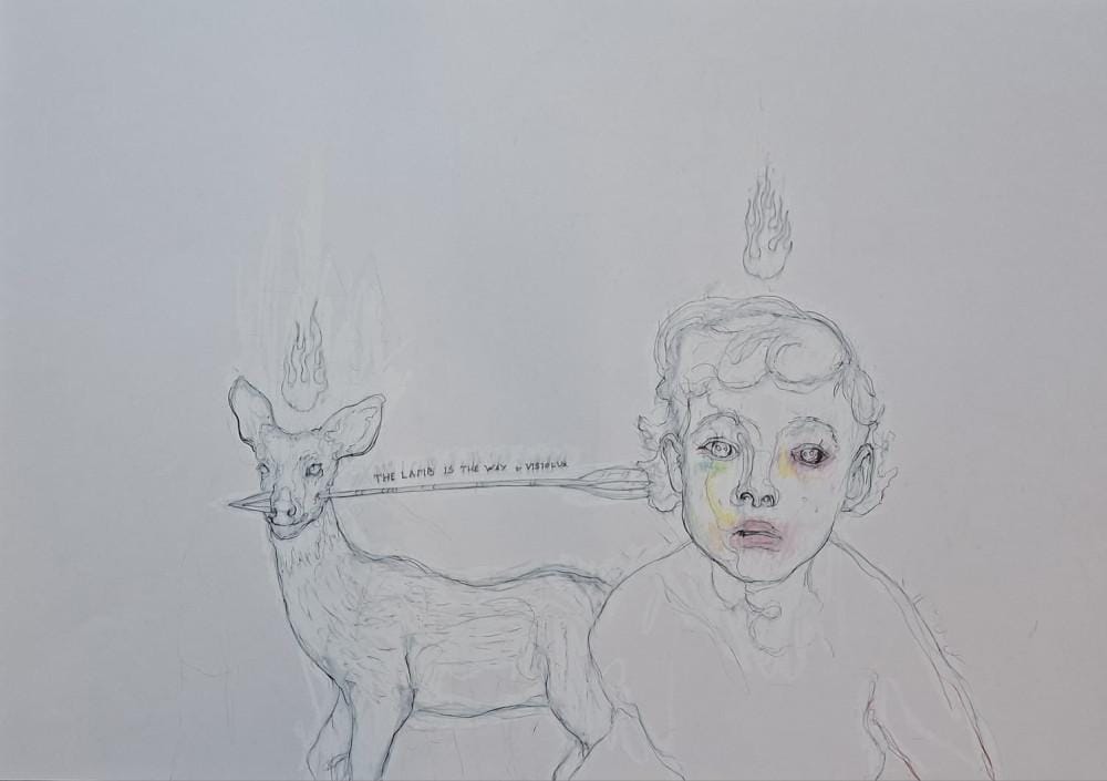 Shark Tales by Visiolux 1, Predrag Damjanović, crtež