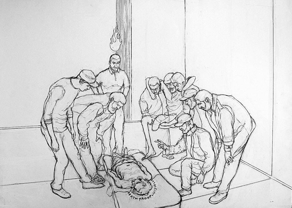 Shark Tales by Visiolux 11, Predrag Damjanović, crtež