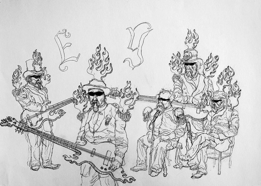 Shark Tales by Visiolux 6, Predrag Damjanović, crtež