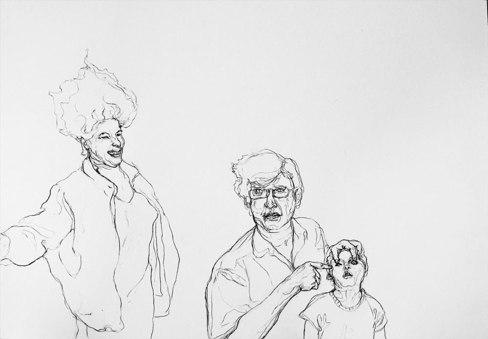 Shark Tales by Visiolux 7, Predrag Damjanović, crtež