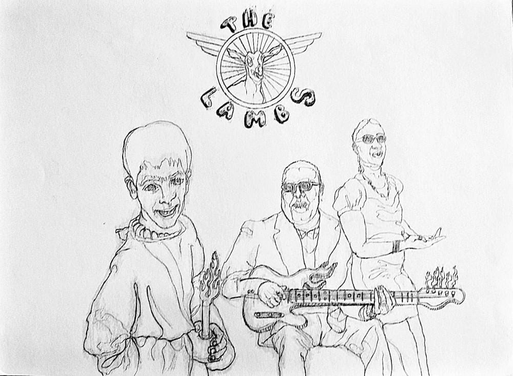 Shark Tales by Visiolux 8, Predrag Damjanović, crtež