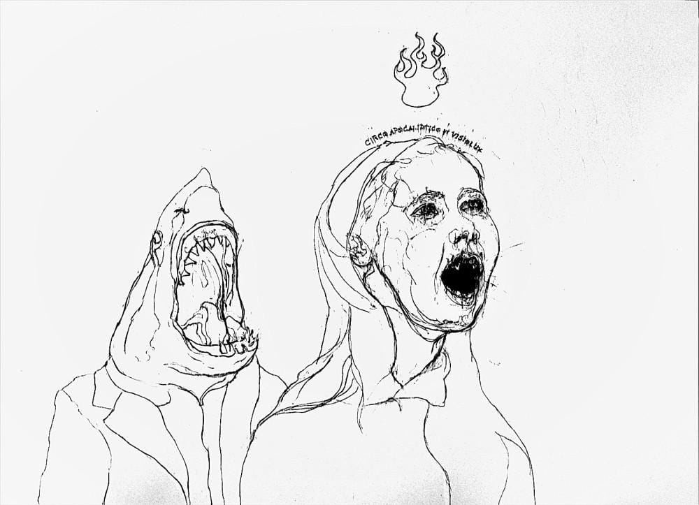 Shark Tales by Visiolux 9, Predrag Damjanović, crtež