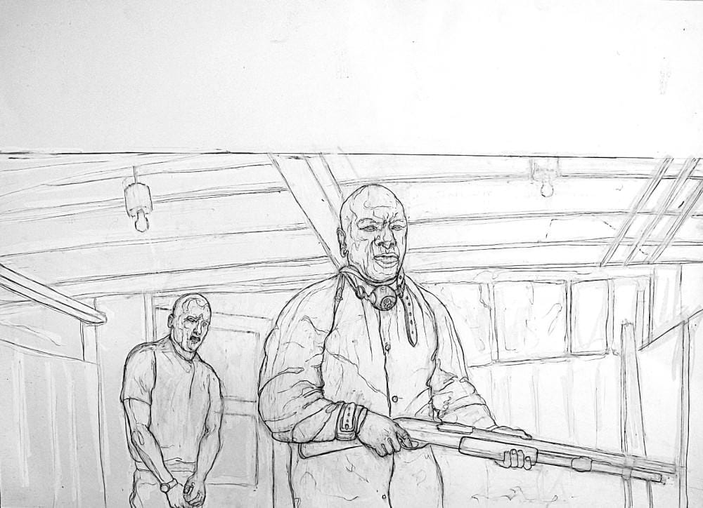 Shark Tales by Visiolux 10, Predrag Damjanović, crtež