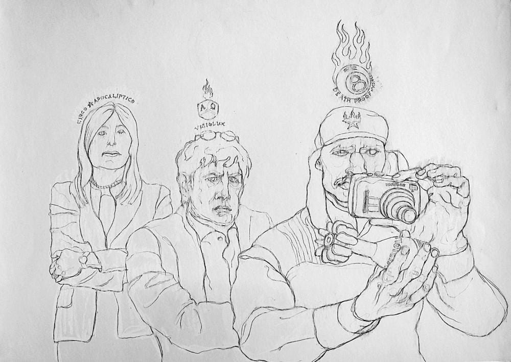 Shark Tales by Visiolux 3, Predrag Damjanović, crtež